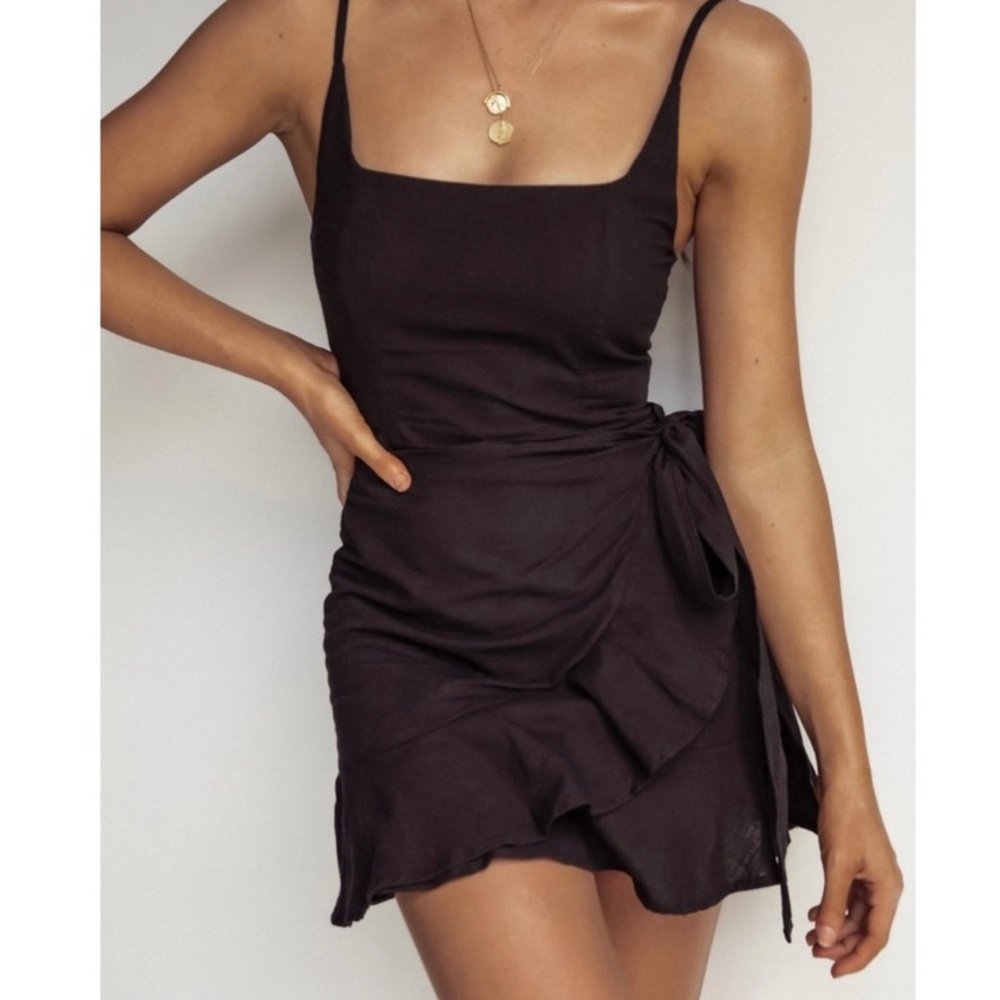Princess Polly Love Lane - Mini Dress - Black